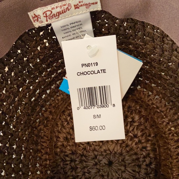 Original Penguin Straw Hat - Picture 7 of 8